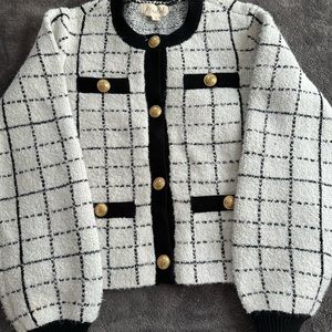 Marled Cardigan